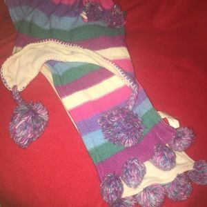 Scarf and matching hat